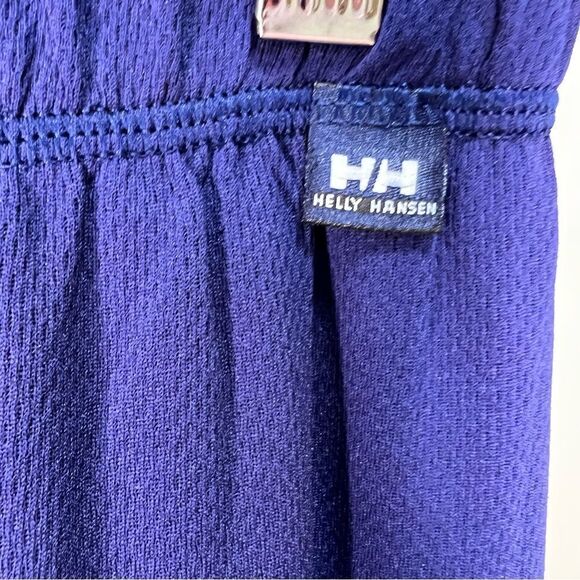 Helly Hansen Navy Blue Thermal Base Layer Size Small Outdoor Hiking Activewear - Picture 5 of 8